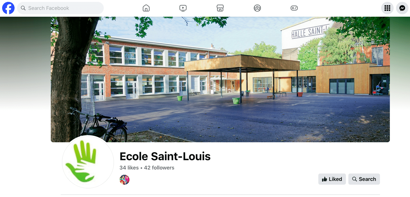 extrait de la page facebook de l'école